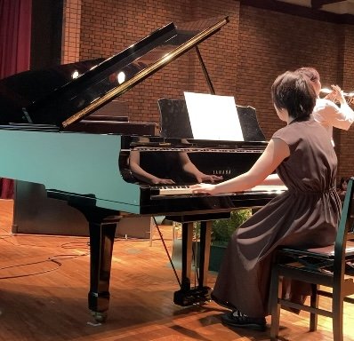 発表会でのアンサンブル演奏
